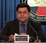 یک تیم تخنیکیِ امنیتی، چگونگی حمله بر  قول اردوی شاهین را بررسی می کند